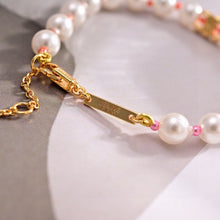 18K CE Plage Pearl Bracelet