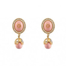 18k GUCCI Pink Pearls Earrings