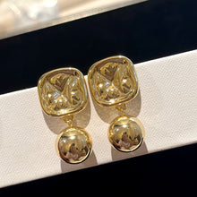 18K Celine Triomphe  Vintage Earrings