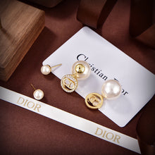 18K CD Tribales Pearl Earrings