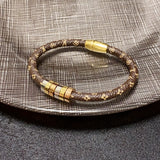 18K Louis Monogram Bracelet