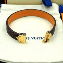 18K Louis Leather Vintage Bracelet