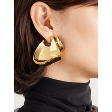 18K Saint Gold Earrings