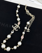 18K CC Pearls Necklace