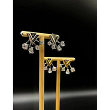 18K Louis Diamomd Earrings