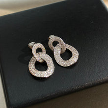 18K Olympia Diamonds Earrings