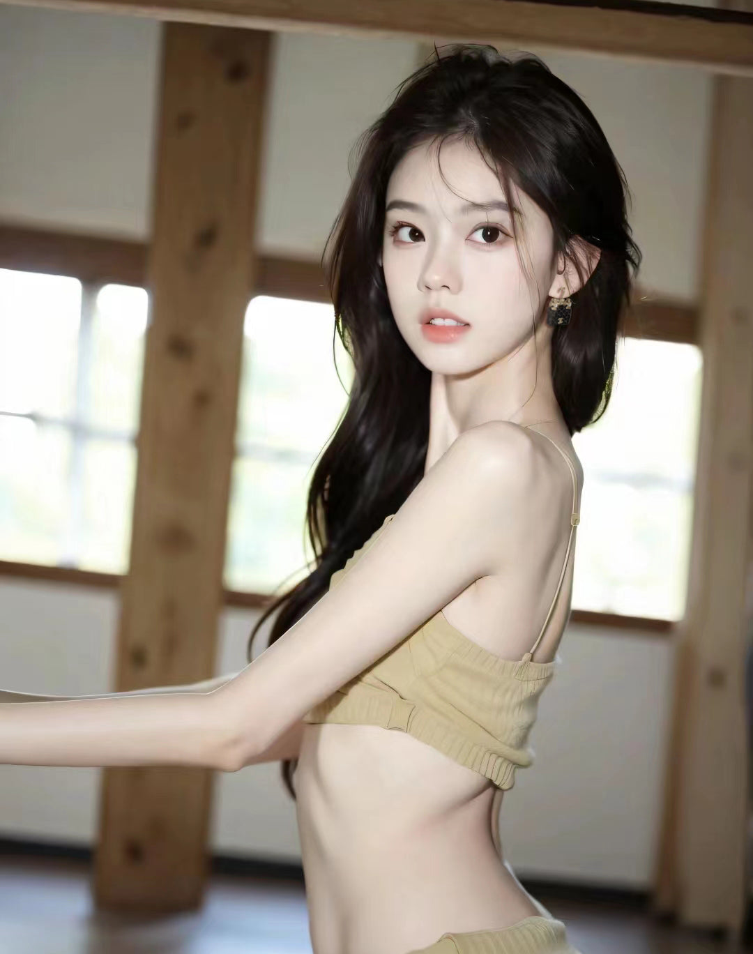 18K CC Classic Bag Pendant Earrings