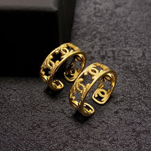 18K Chanel Vintage Openwork Ring