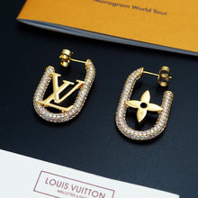 18K Louis My Chain Earrings