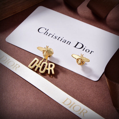 18K CD Revolution Earrings