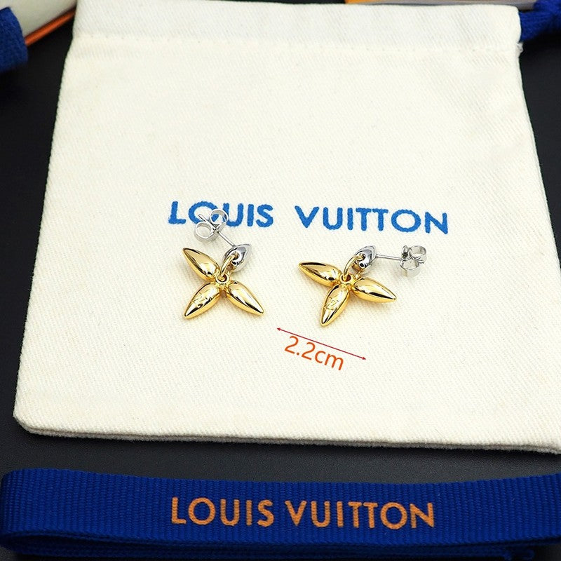 18K Louis Louisette Earrings