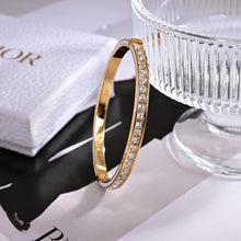 18K CD Night Code Bangle Bracelet