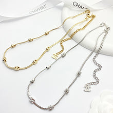 18K CC Chain Necklace