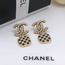 18K CC Chain Earrings