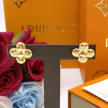 18K Louis Vivienne Earrings