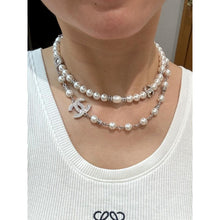 18K CC Pearl Necklace