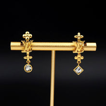 18k Louis In the Sky Earrings