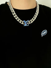 18K Louis Blue Chain Necklace