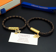 18K Louis Push Bracelet