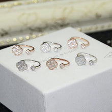 18K Magic Alhambra Diamond Ring
