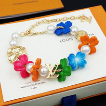 18K Louis Surfin' Flower Bracelet