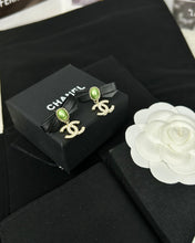 18K CC Bow Earrings