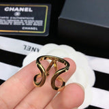 18K VLogo Signature Gold Ring