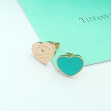 18K Return to Tiffany Blue Heart Earrings