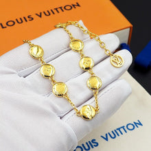 18K Louis Studs Sautoir Bracelet