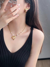 18K CC Pearls Chain Necklace