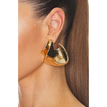 18K Saint Gold Earrings