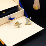 18K Louis Iconic Tr¨¦sor Earrings
