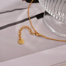 18K Petit CD Lucky Charms Necklace