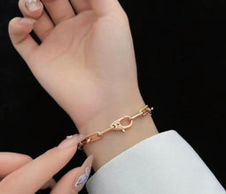 18K Santos De Bracelet