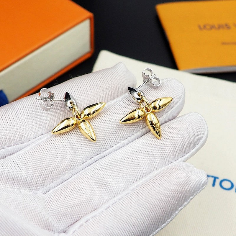 18K Louis Louisette Earrings