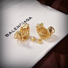 18K BB Wire Earrings