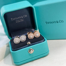 18K T Soleste Diamonds Rose Gold Earrings