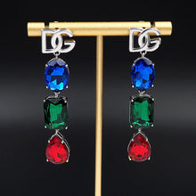 18K DG Clip-On Earrings