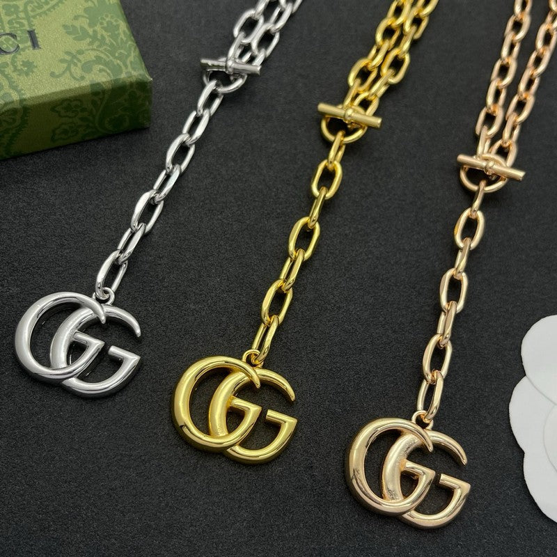 18K GG Big Gold Chain Necklace