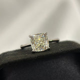18K T True Engagement Ring