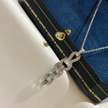 18K Agrafe Diamond Necklace