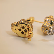 18K Panthère Earrings