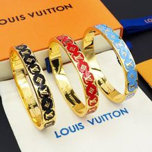 18K Louis Color Monogram Bracelet