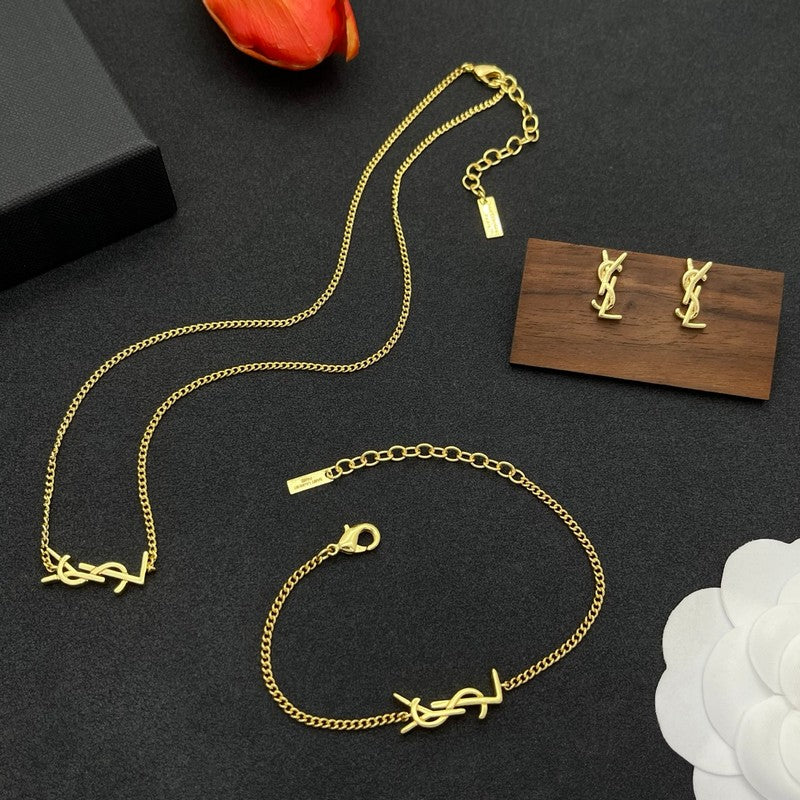 18K Saint Chain Necklace