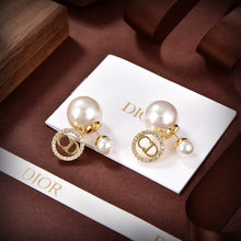 18K CD Tribales Pearl Earrings