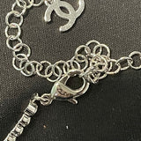 18K CC Pearl Chain Necklace