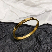 18K H Bracelet