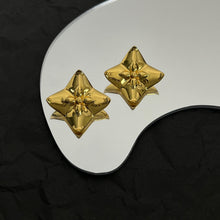 18K Louis Futura Earrings