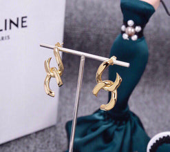 18K Triomphe Earrings