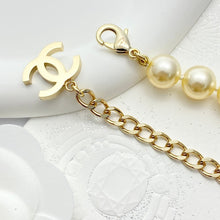 18K CC Pearl Chain Necklace